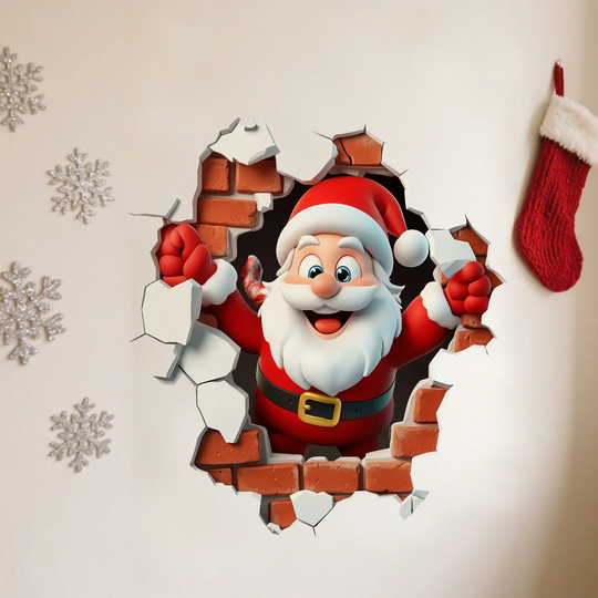 (🎄Early Christmas Sale 50%)🎅Christmas Creative Wall Sticker