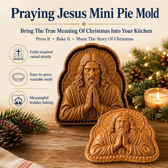 🔥HOT SALE 49% OFF🥧✨ Faith & Nativity Christmas Mini Pie Mold Collection