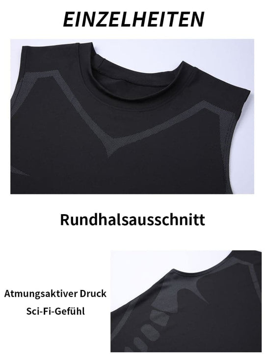 🔥40% OFF NOW! 💪 Ionic Shaping Vest – Compression & Cooling – Body Contouring & Sleeveless – Invisible Under Clothes 🕶️