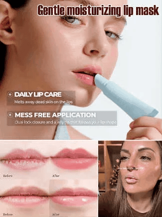 Laka Soothing Prep Lip Mask — Cooling peel-off lip mask for smoother lip prep and a hydrated feel