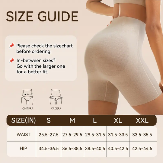 Women’s High Waist Tummy Control Boyshorts