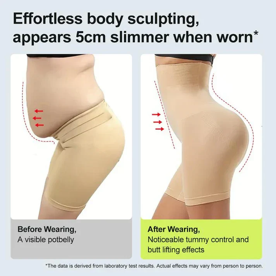 Tummy Control Pants for Women Butt-Lifting Shapewear, Sexy and Comfortable High