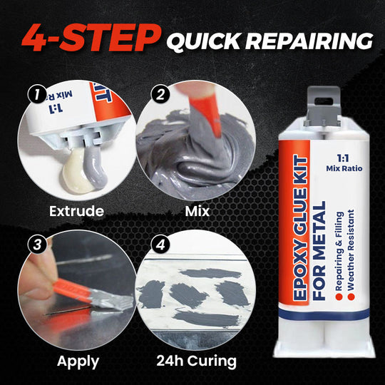 Heat Resistant Waterproof Metal Repair Glue