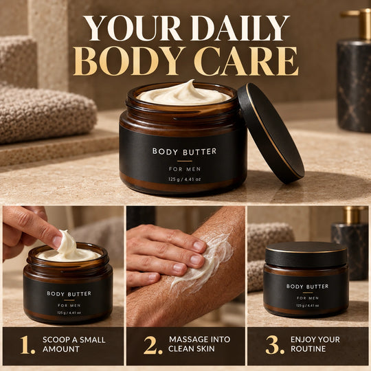 Body Butter for Men