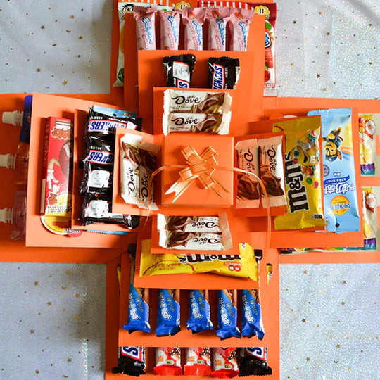 ⚡Christmas limited time sale, 60% off!🔥50K+ SOLD! 🎁✨Surprise Explosion Gift Box Kit