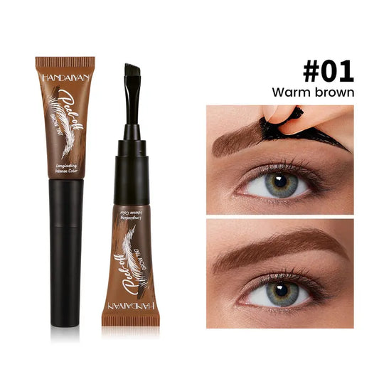 🏆Buy 1 Get 1 Free🔥50K+ SOLD!🎁Waterproof Brow Tint – Peel‑off, easy apply. Covers greys, shapes perfectly. A brow game changer!