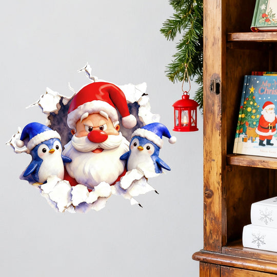 (🎄Early Christmas Sale 50%)🎅Christmas Creative Wall Sticker