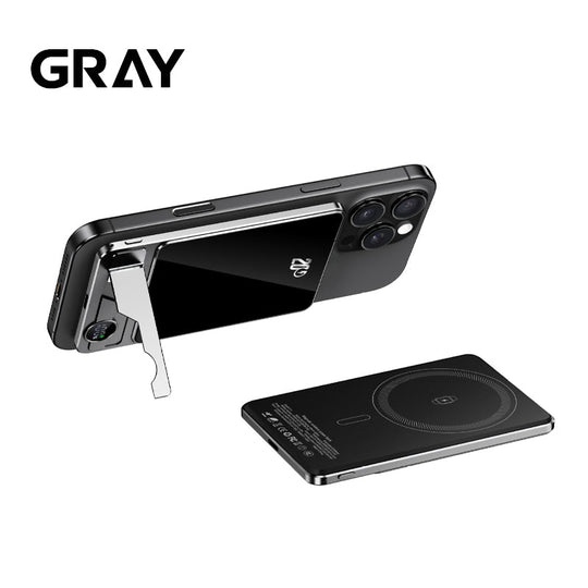 15W power bank – magnetic, slim, charges 3 devices at once!