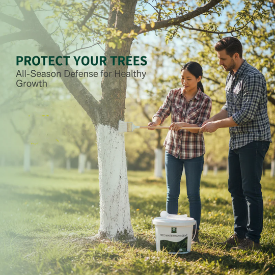Long-Lasting Tree Whitening Agent 🌳✨🛡️