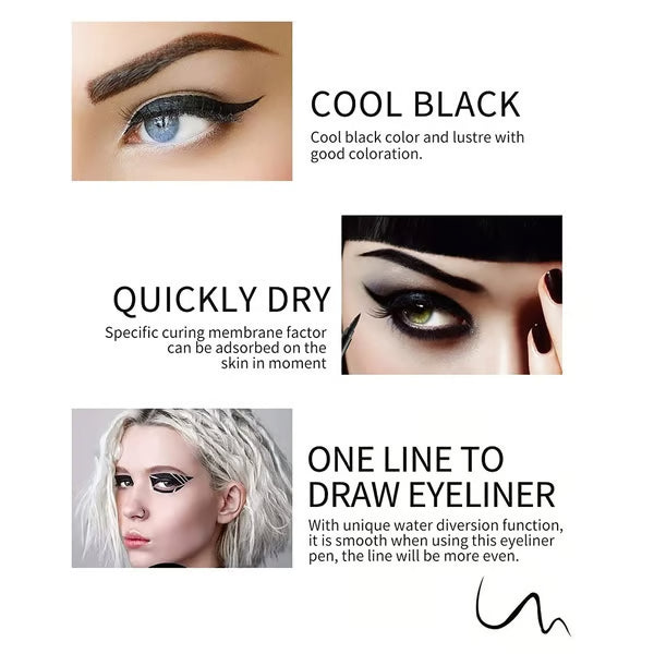 Sparkling Gel Eyeliner Collection – 14 waterproof, pearl & metallic shades to play with. One-stroke intensity, all-day wear.