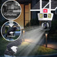 🔥360° Smart Solar Surveillance Camera with Three-screen Monitoring✨