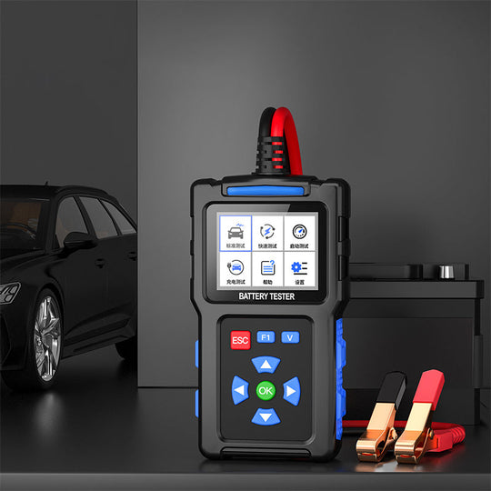 🎁2025 Hot Sale 50% OFF💥BT100 Car Battery Tester 12V Load Tester