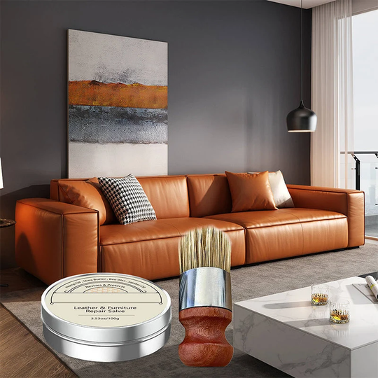 📢📢Limited time Buy 2 Get 1 Free!⏰Leather Recoloring Balm & Color Restorer