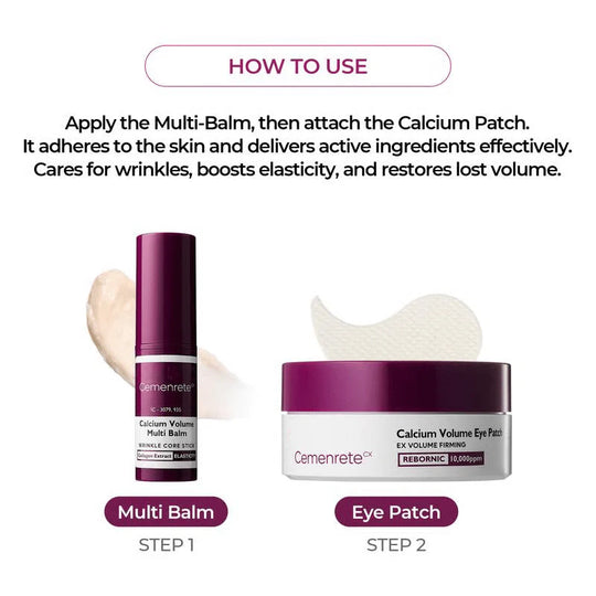 [Dr.Melaxin Oficiální] Cemenrete Calcium Multi Balm | Proti stárnutí, ochabování, vrásky | Korejská kosmetika