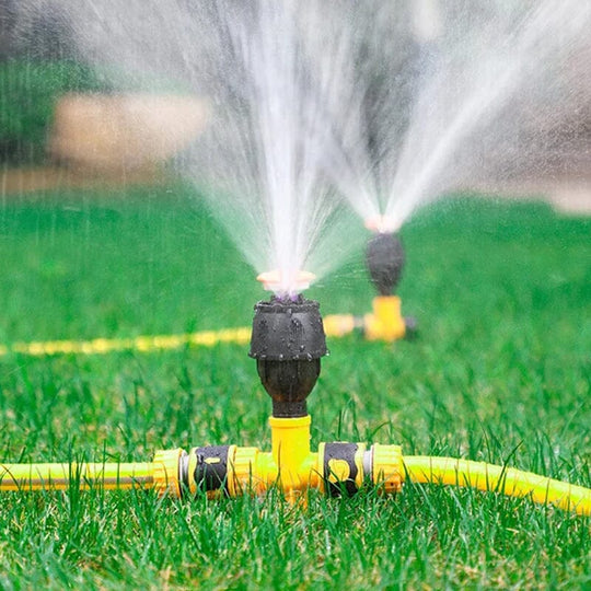 Hot Sale 49% OFF Stainless Steel Rotary Irrigation Tripod Telescopic Support Sprinkler
