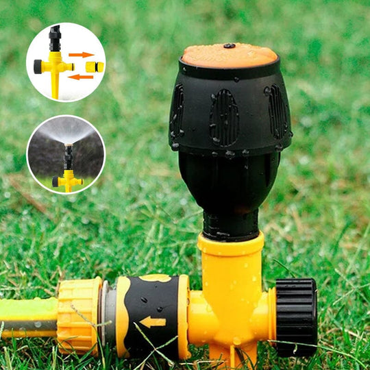 Hot Sale 49% OFF Stainless Steel Rotary Irrigation Tripod Telescopic Support Sprinkler