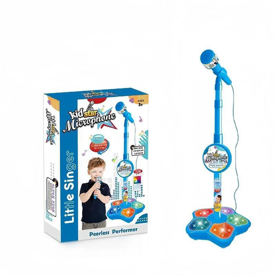 🎅 Christmas Hot Sale 50% Discount 🎁 Microphone Toy, Karaoke Machine with Lights 🎤