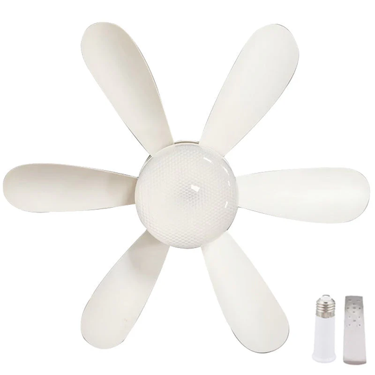 🏆LAST DAY SALE 30% OFF🔥SmartBreez™ LED Ceiling Fan Light – 20.5” Ultra-Quiet with Remote 🎯 | E27 + FREE B22 Adapter 🔌 | For Bedroom 😴, Kitchen 👩‍🍳 & Garage 🛠️ – UK Ready! 🇬🇧