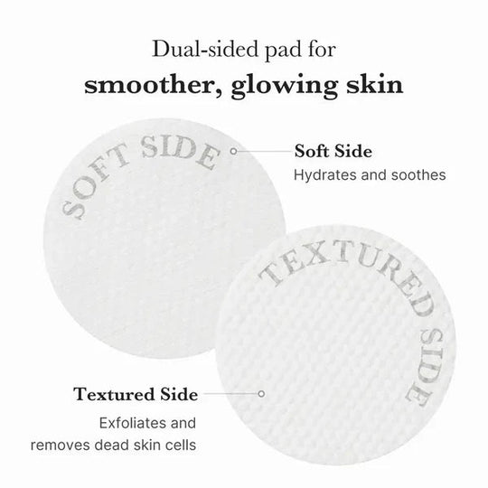 Zero Pore Pads (AHA + BHA) | Korean No.1 Viral Toner Pads
