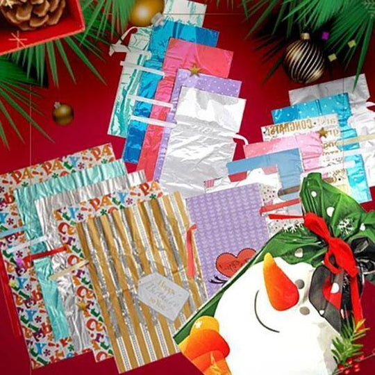 🎁Beg hadiah Krismas dengan tali serut
