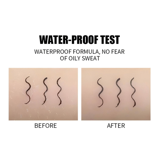 🔈2026 New Year · 40% OFF💜Long Lasting Eyeliner Pen Lightweight Waterproof Vegan Cruelty Free