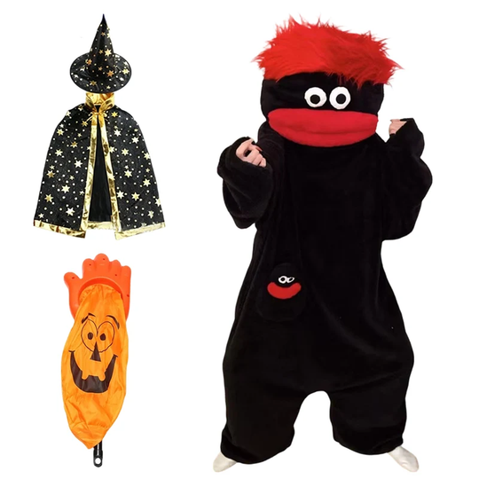 Cozy Coral Fleece Character Pajamas