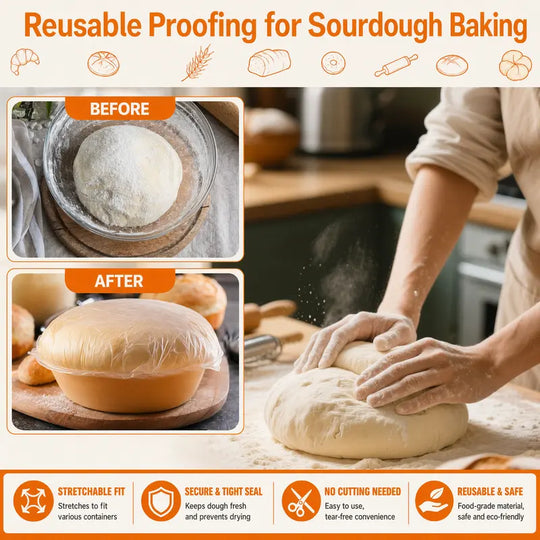 Buy More Save More- Reusable Fresh Keeping Bags