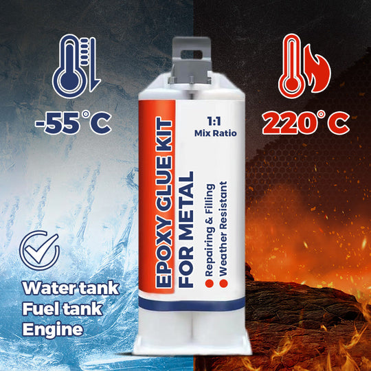 Heat Resistant Waterproof Metal Repair Glue