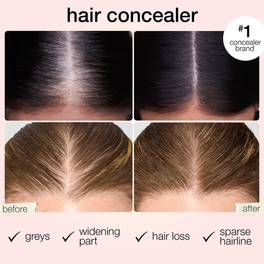 Instant Hair Shadow Powder Stick with Sponge Applicator