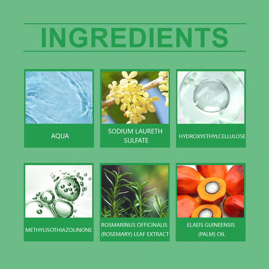 🖤Black Friday Sale:40% OFF🖤Batana Oil Shampoo with Rosemary Extract