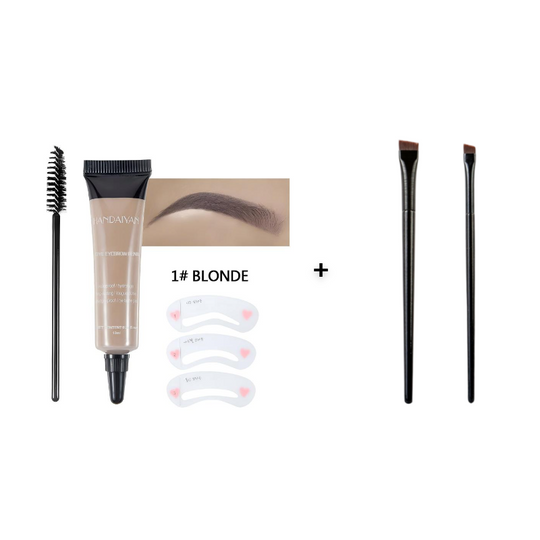 🥳2026 HOT SALE🥳💞50K+ SOLD!🔥Long-lasting Waterproof Smudge-proof Liquid Eyebrow Gel/Tint(With Free Brush)