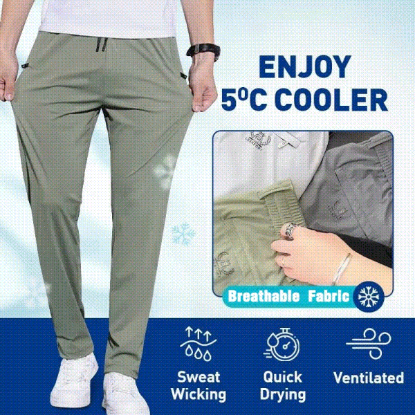 ✨New Arrival✨Breathable and comfortable men's stretch casual trousers