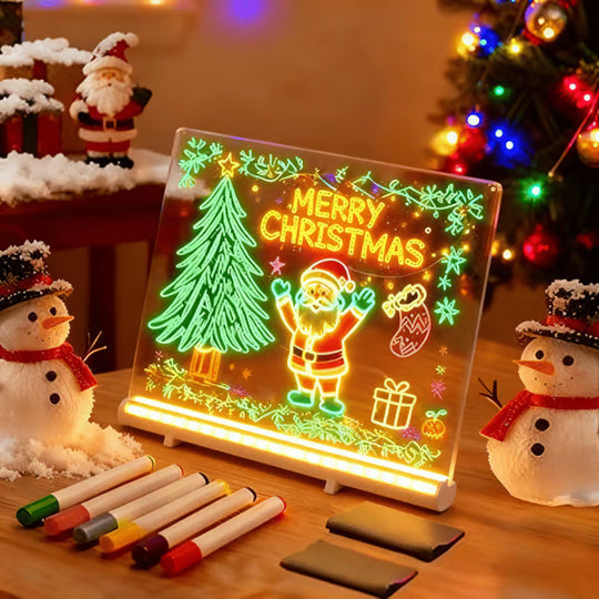 🏠 LIMITED-TIME 40% OFF! ✨LED Note BoardBuy 1 Get 7 Colour Pens For Free