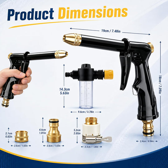 High-Pressure Washer Spray Nozzle Set