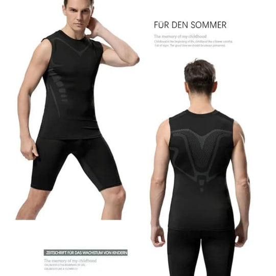 🔥40% OFF NOW! 💪 Ionic Shaping Vest – Compression & Cooling – Body Contouring & Sleeveless – Invisible Under Clothes 🕶️