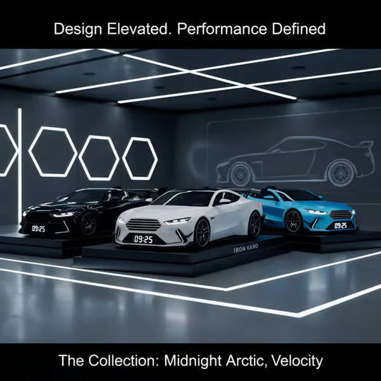 🎊Christmas sale 40% Off🎊Hypercar Alarm Clock 🏎️Realistic Sound & Light Effects