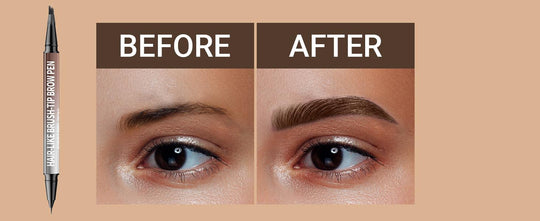💞50K+ SOLD!💥🖌️ Buy 1 & Get 1 Free! 🔥4D Brow Pen – Natural, perfect eyebrows & eyeliner that lasts all day!