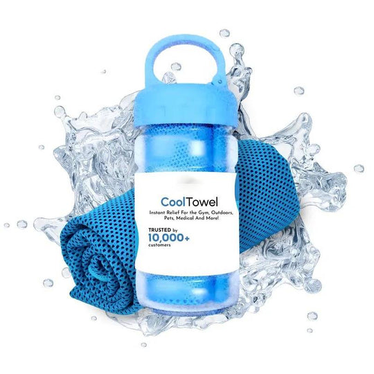 ⏰Last Day Buy 1 Get 1 Free (Each only ￡4.98)🔥Absorbent Quick-Drying Gym Cooling Towels