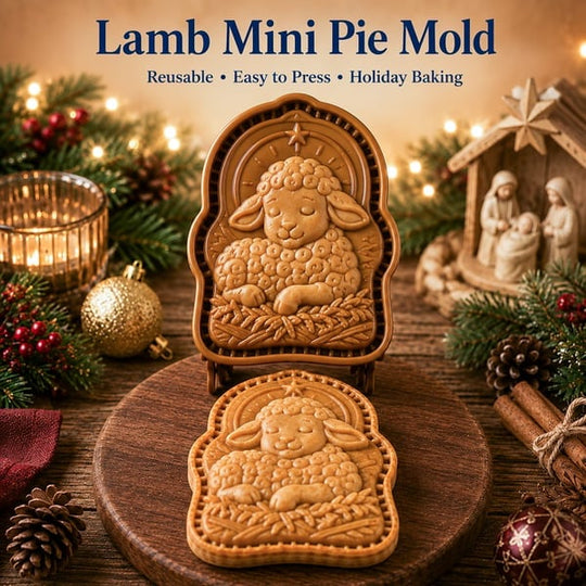 🔥HOT SALE 49% OFF🥧✨ Faith & Nativity Christmas Mini Pie Mold Collection