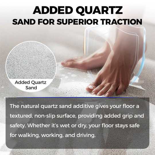 ✨New Arrival✨High-Gloss Marble Finish Epoxy Floor Coating