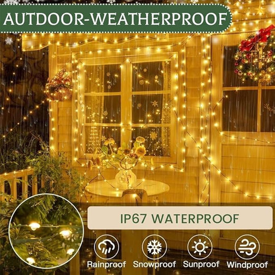 🎄Early Christmas Promotion 50%OFF🎁 Copper Wire Firecracker Light String