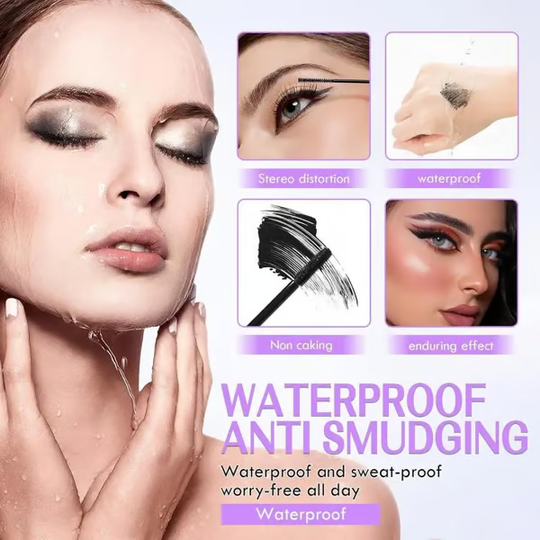 🔥Buy 1 Get 1 Free-Eyelash Primer,Tubular Eyelash Primer,WaterproofLong Curling Mascara,Natural And Non-Smudged