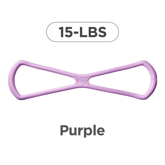 Keep Resistance Bands Figure 8 Exercise Bands for Women 8 Shaped TPE
