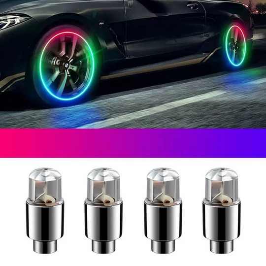 ⏳Limited-time 50% off⏰Smart Motion-Activated LED Wheel Lights⚙️💡