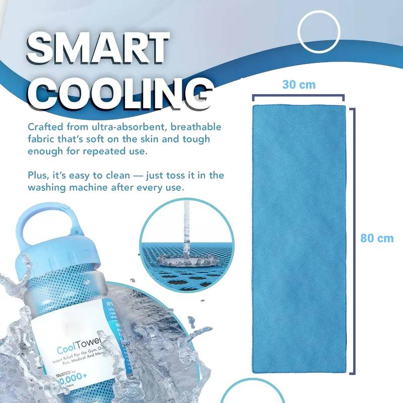 🎁Last Day Buy 1 Get 1 Free (Each only ￡4.99)🔥Absorbent Quick-Drying Gym Cooling Towels