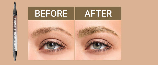 💞50K+ SOLD!💥🖌️ Buy 1 & Get 1 Free! 🔥4D Brow Pen – Natural, perfect eyebrows & eyeliner that lasts all day!