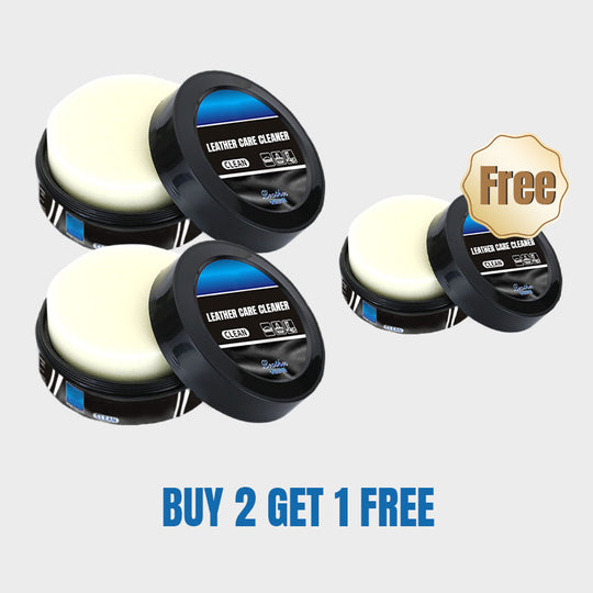 40% OFF🔥Leader cleaning and care cream &Cleaning paste for leather care