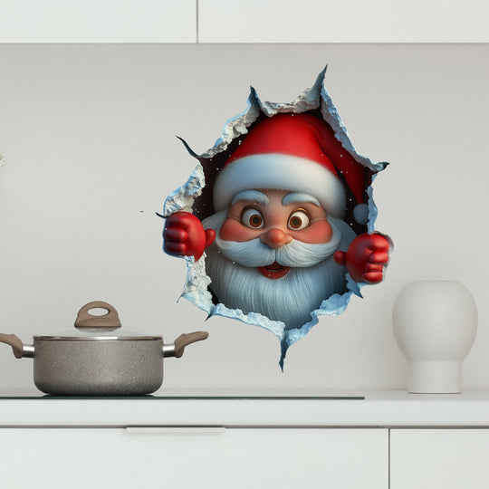 (🎄Early Christmas Sale 50%)🎅Christmas Creative Wall Sticker