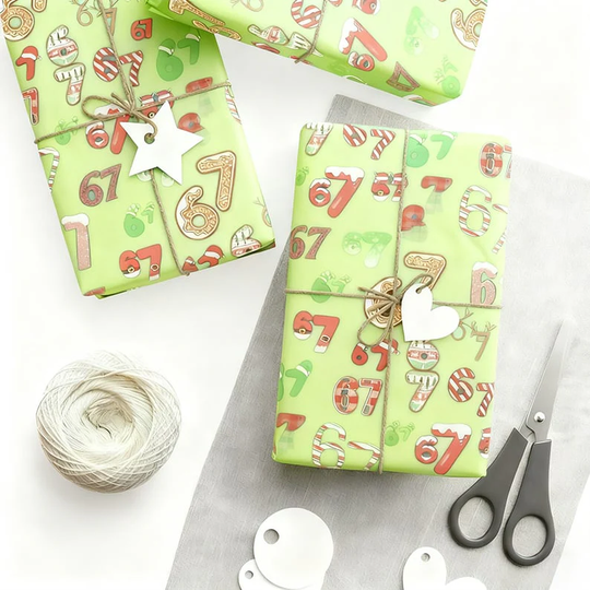 🎅Christmas Sale 40% OFF!!🎄80K+ SOLD! 🎁✨Christmas Gift Wrap – Wrap Your Presents in Viral Holiday Fun💕