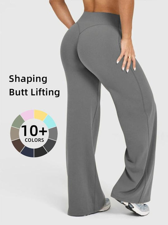 🔥Last Day Sale 40% OFF🏆 🍑Women's High Waist Stretch Soft Pants –✨Buttery-Soft Yoga Leggings & Tummy Control🧘‍♀️